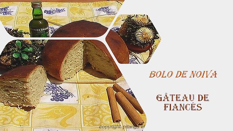 gâteau de fiancés