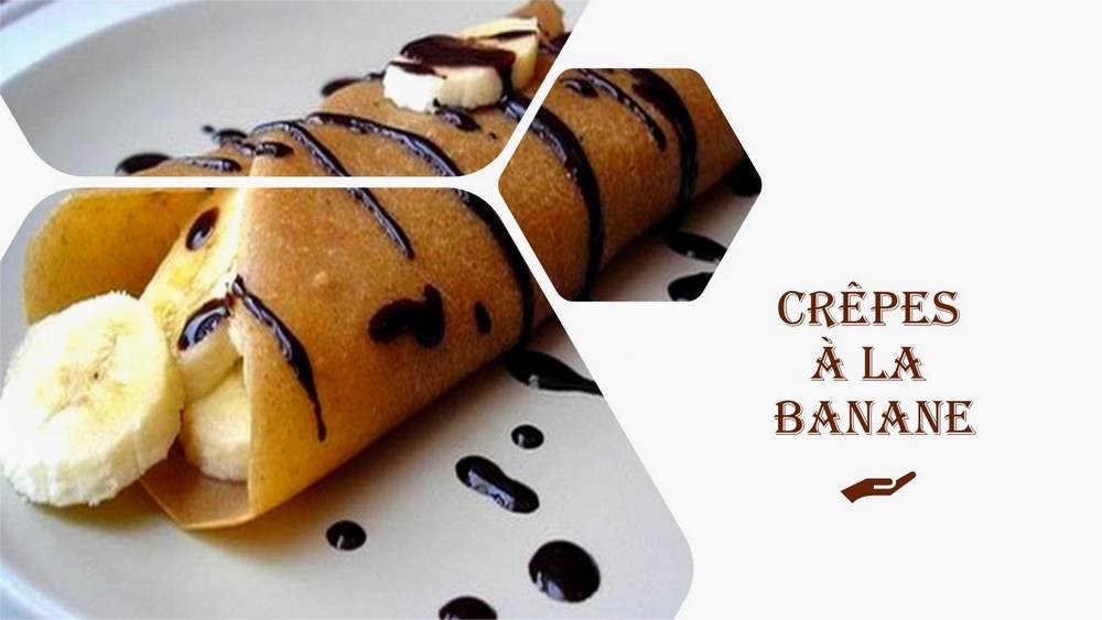 Crêpes à la banane