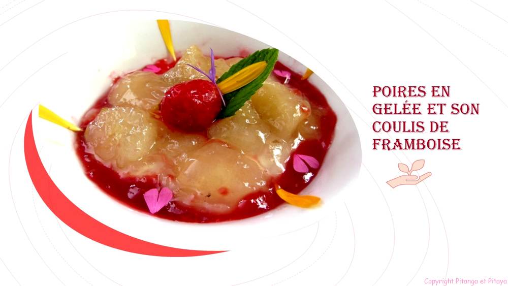 POIRES EN GELEE