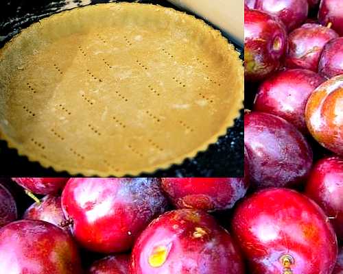 TARTE AUX QUETSCHES
