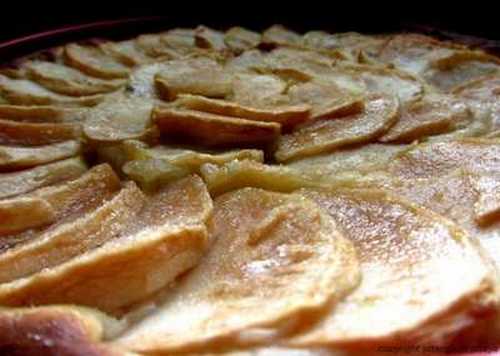 TARTE AU POMMES