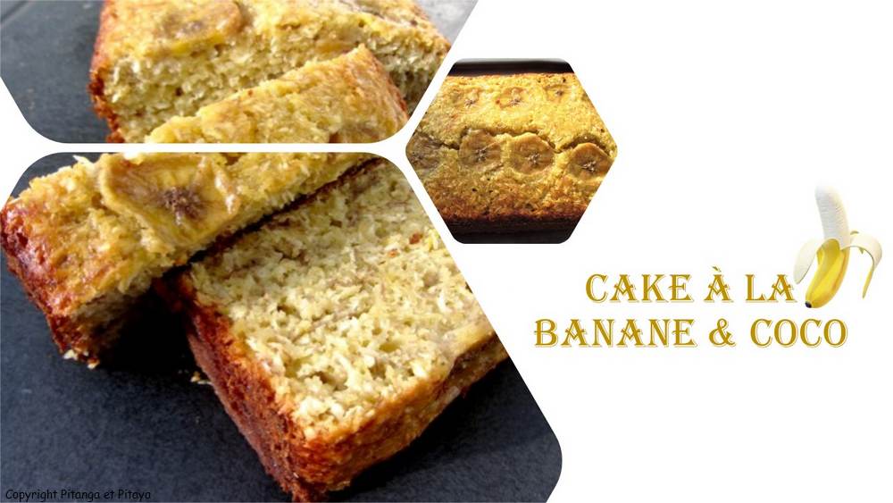cake a la banane