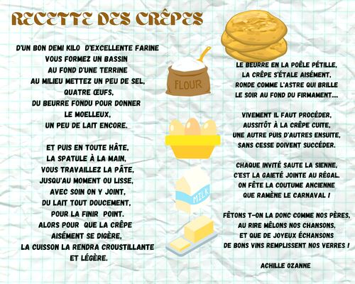 les crêpes 