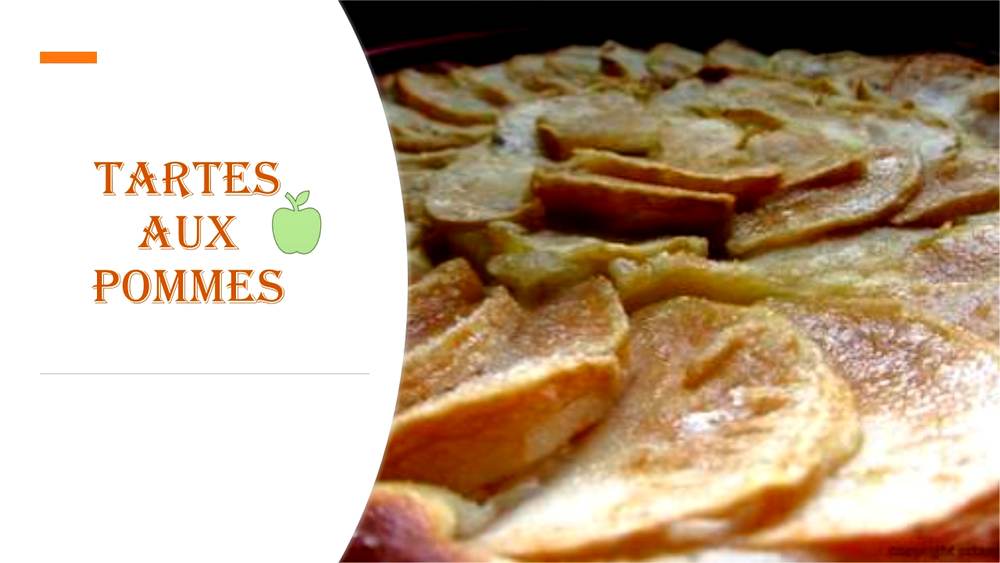 tarte aux pommes