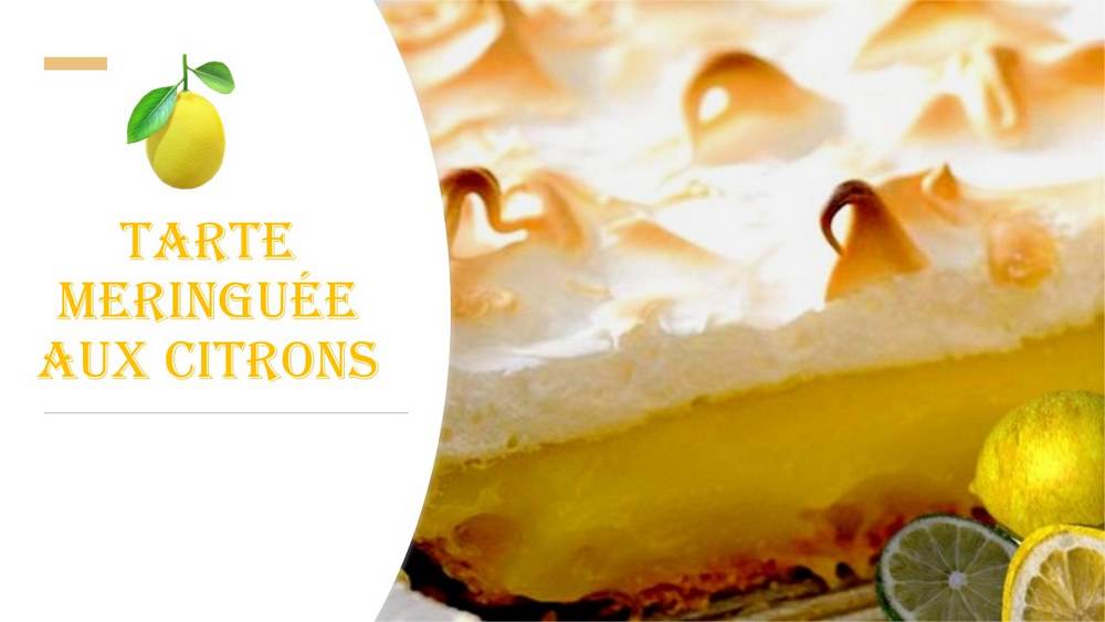 tarte meringuées