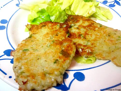 GALETTE DE POMMES DE TERRE
