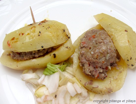 pommes de terre farcies