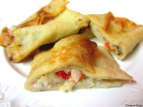 CREPES AU FRUITS DE MER