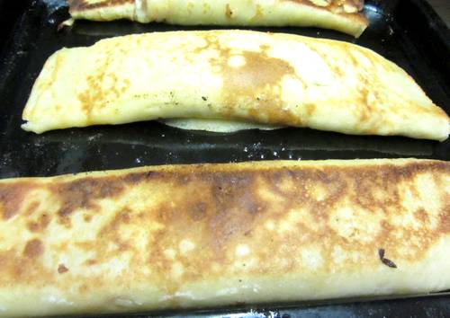 CREPES CUITES