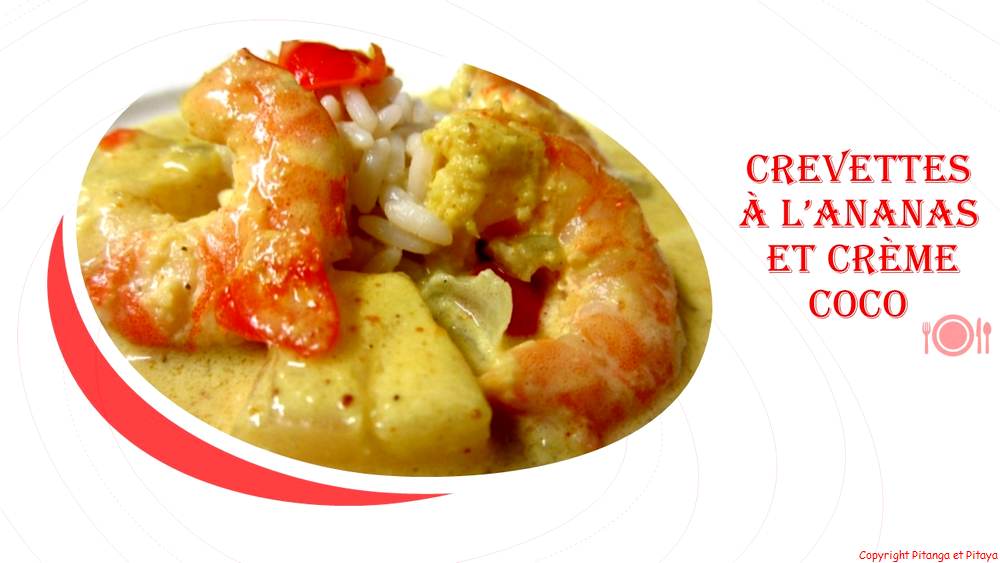 crevettes curry coco