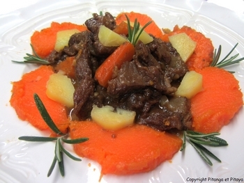 SANGLIER ET PATATE DOUCE