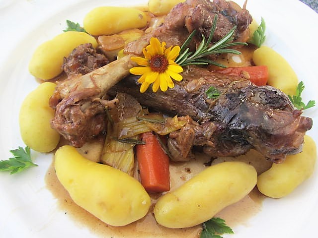 canard aux carottes 