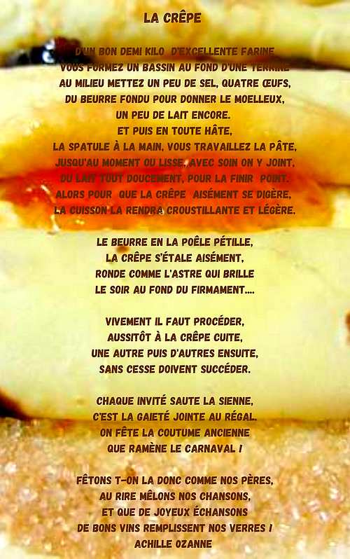 la crêpe