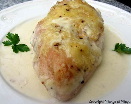 blanc de poulet à la crème