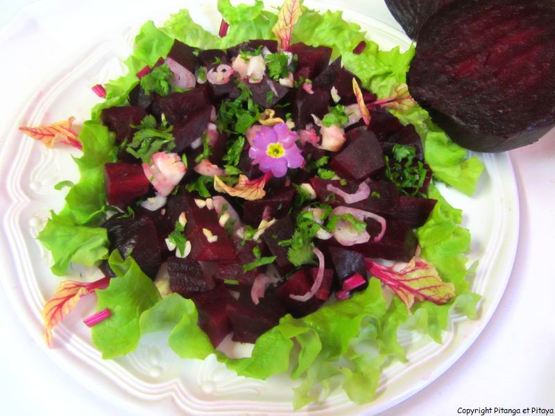 SALADE DE BETTERAVE ROUGE