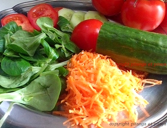 Salade composée