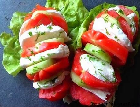 TOMATE MOZZARELLA