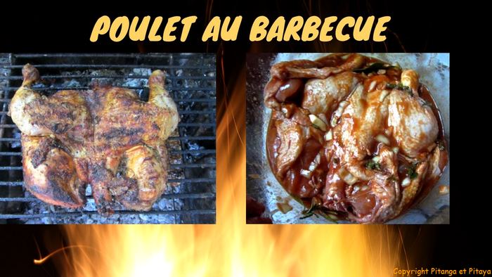 POULET AU BARBECUE