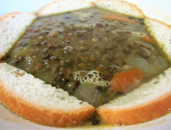 SOUPES DE LENTILLES