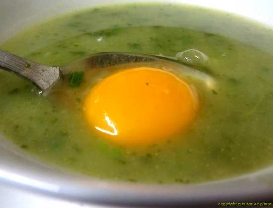 Potage de choux