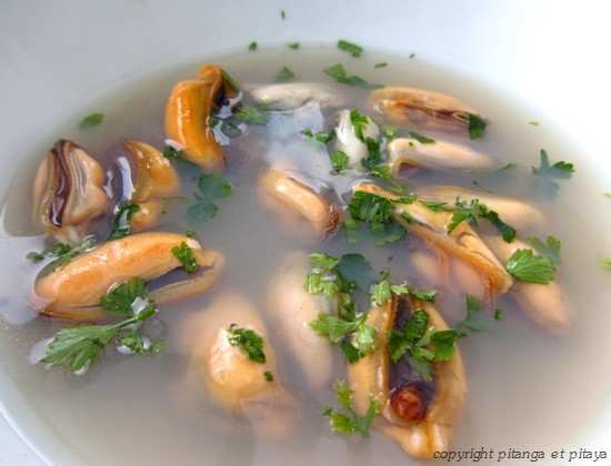 Soupe de moules