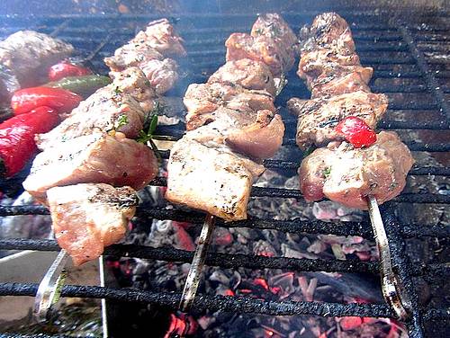 BROCHETTES CUITES