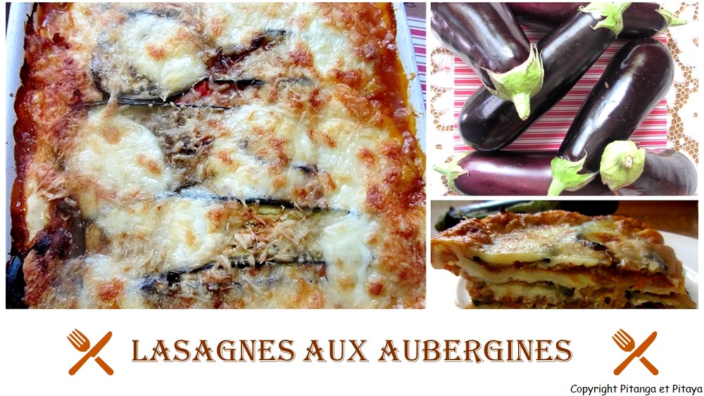 LASAGNES B AUX AUBERGINES