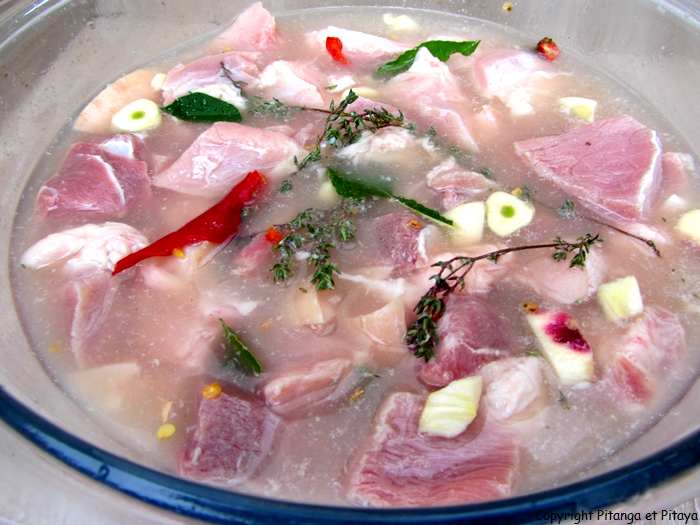 MARINADE CARNE VINHO. alhoJPG