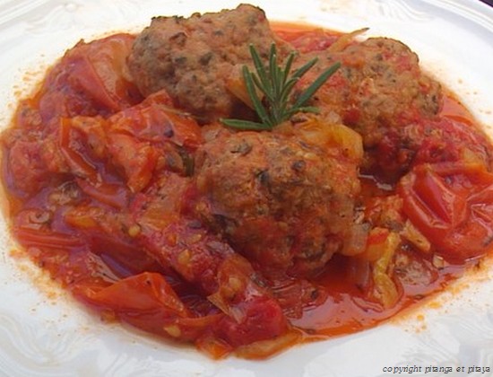 boulettes de boeuf