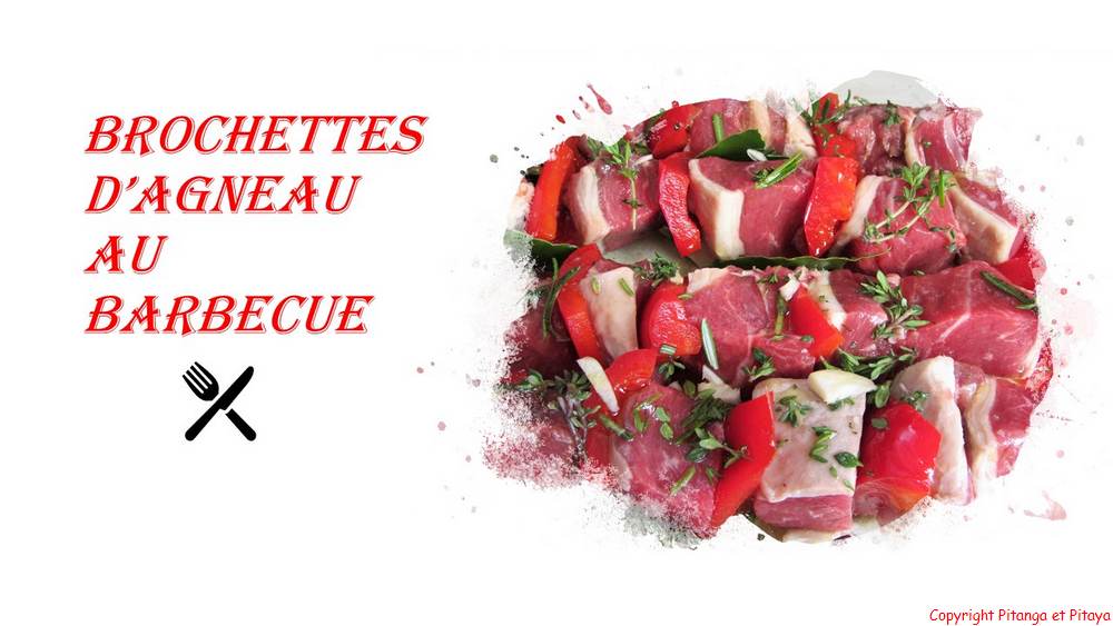 brochettes dagneau