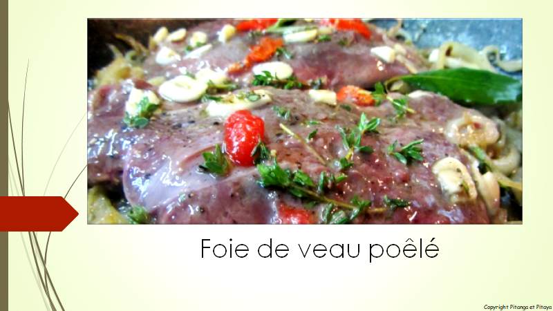 foie de veau