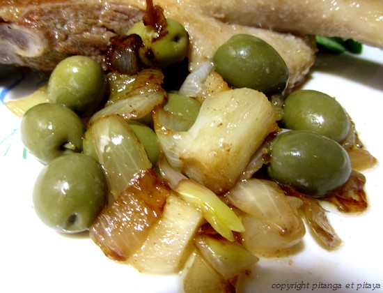 olives et canard