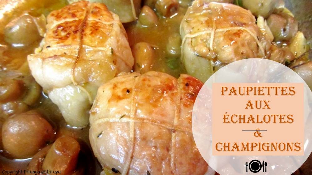 PAUPIETTES CUISSON